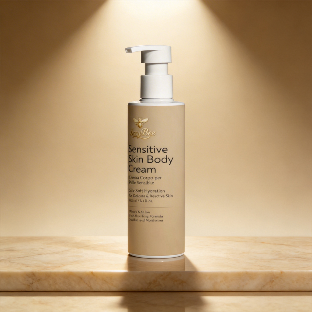 Sensitive Skin Body Cream