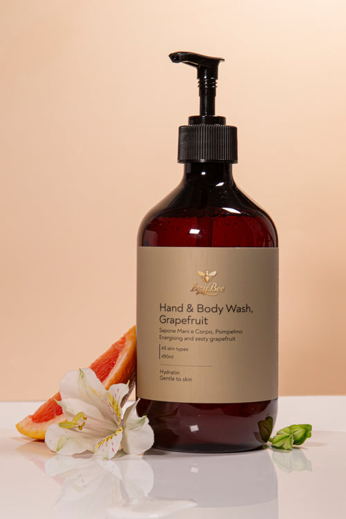 Hand & Body Wash, Grapefruit