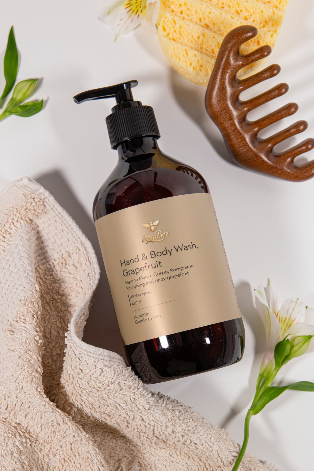 Hand & Body Wash, Grapefruit