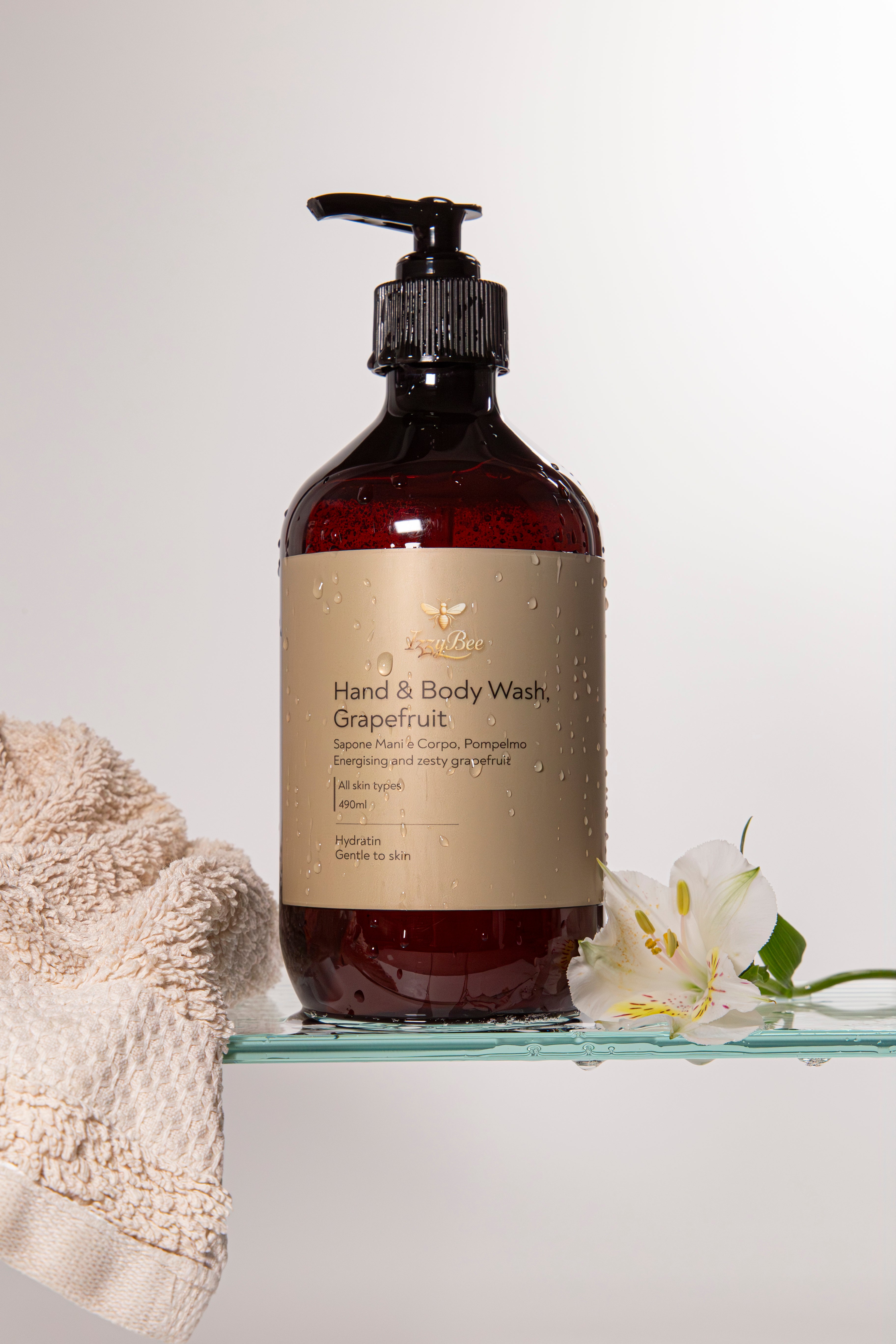 Hand & Body Wash, Grapefruit
