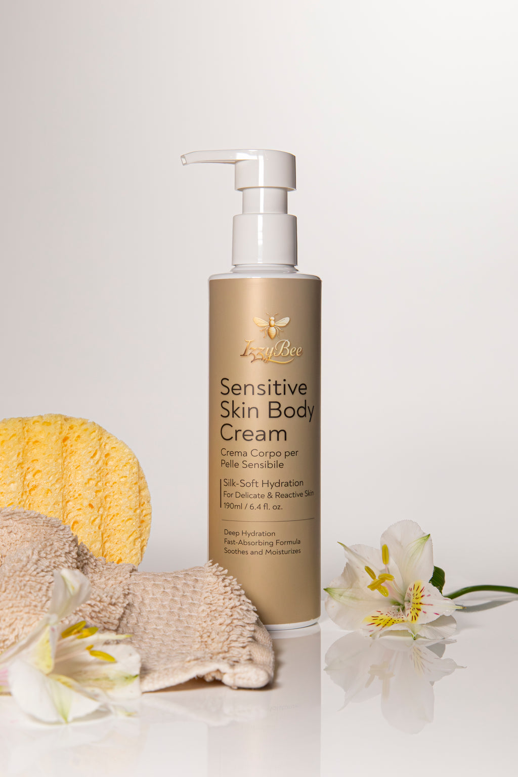 Sensitive Skin Body Cream