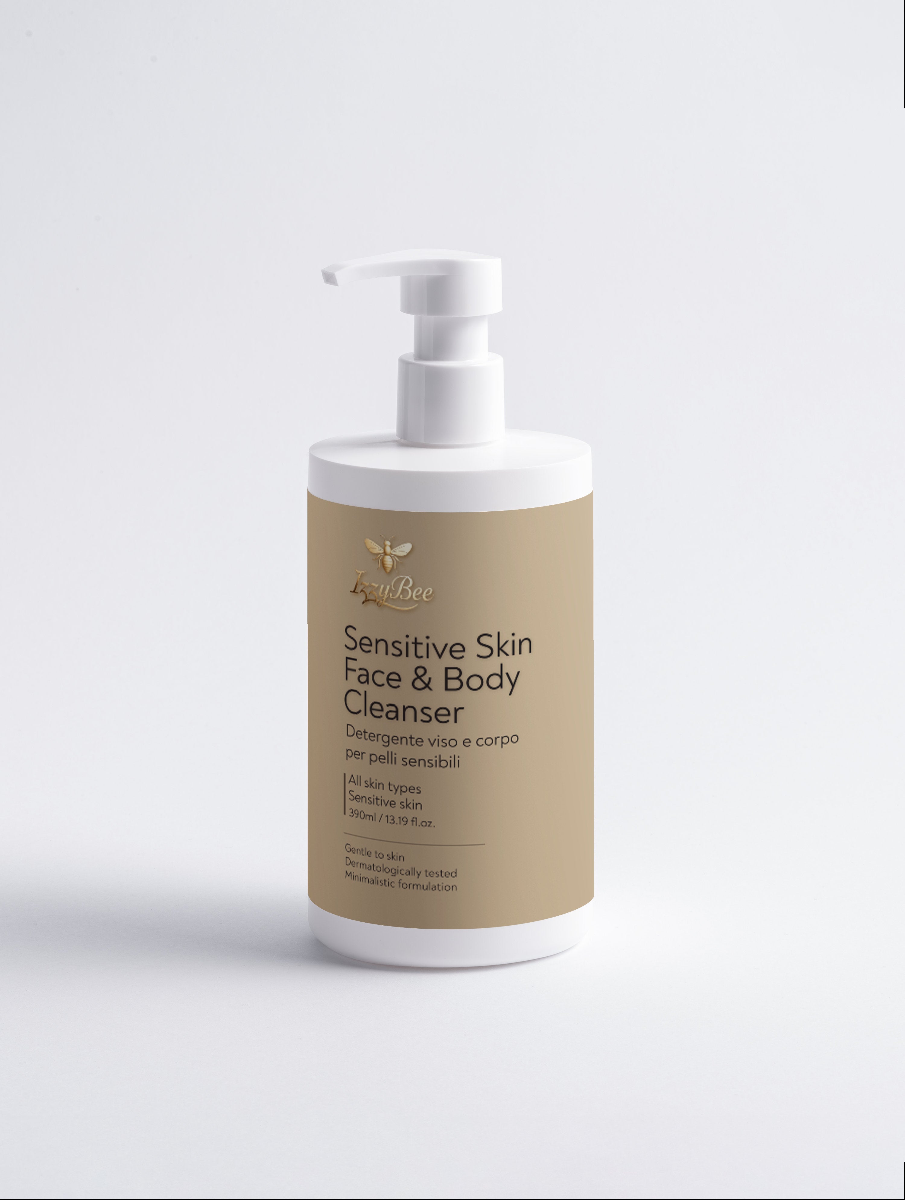Sensitive Skin Face & Body Cleanser